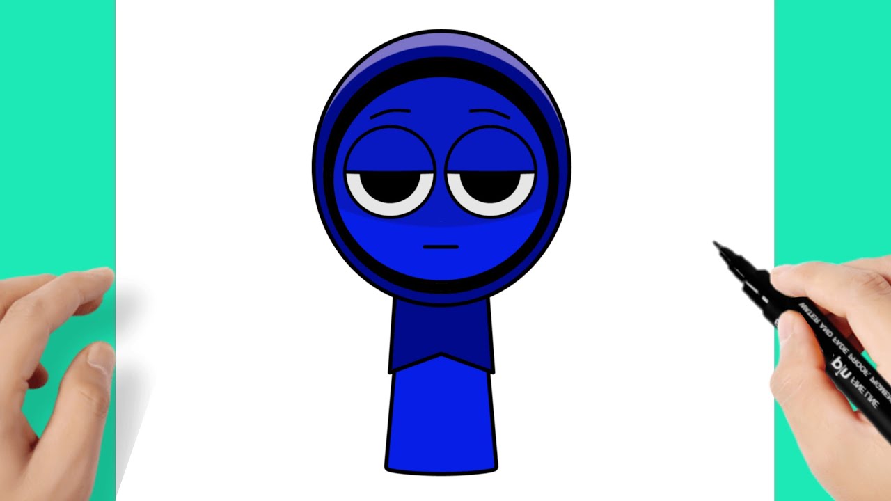 Comment dessiner Jevin Sprunki - Incredibox Sprunki
