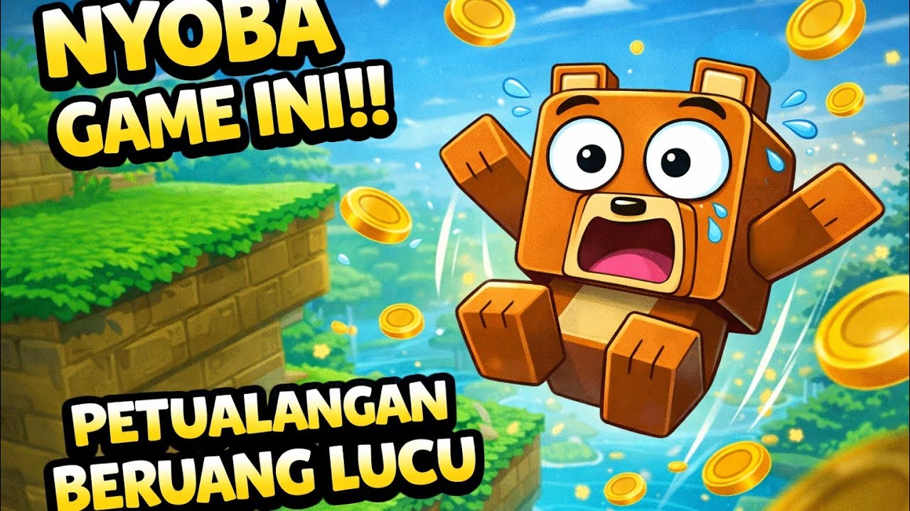 KOCAK !! “PETUALANGAN BERUANG LUCU!!” QUEST SUPERBEAR ADVENTURE PART 1