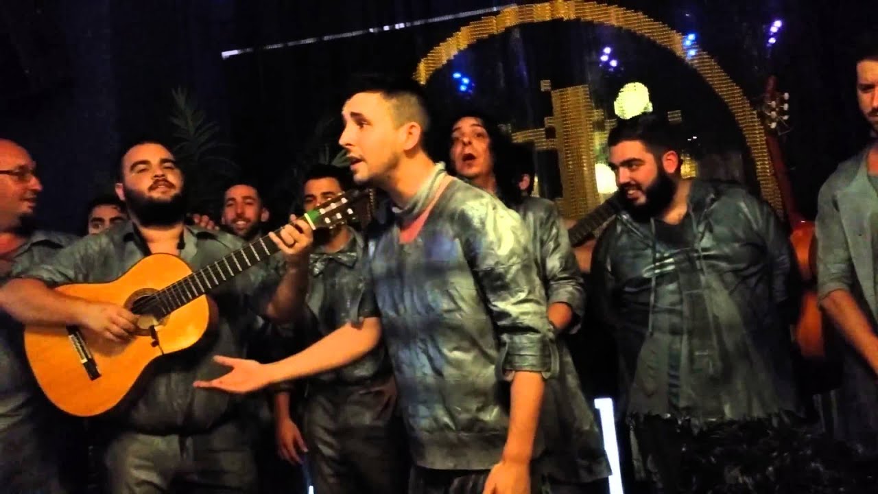 La mujer es enemiga - Cristian (La Caravana en Sevilla)