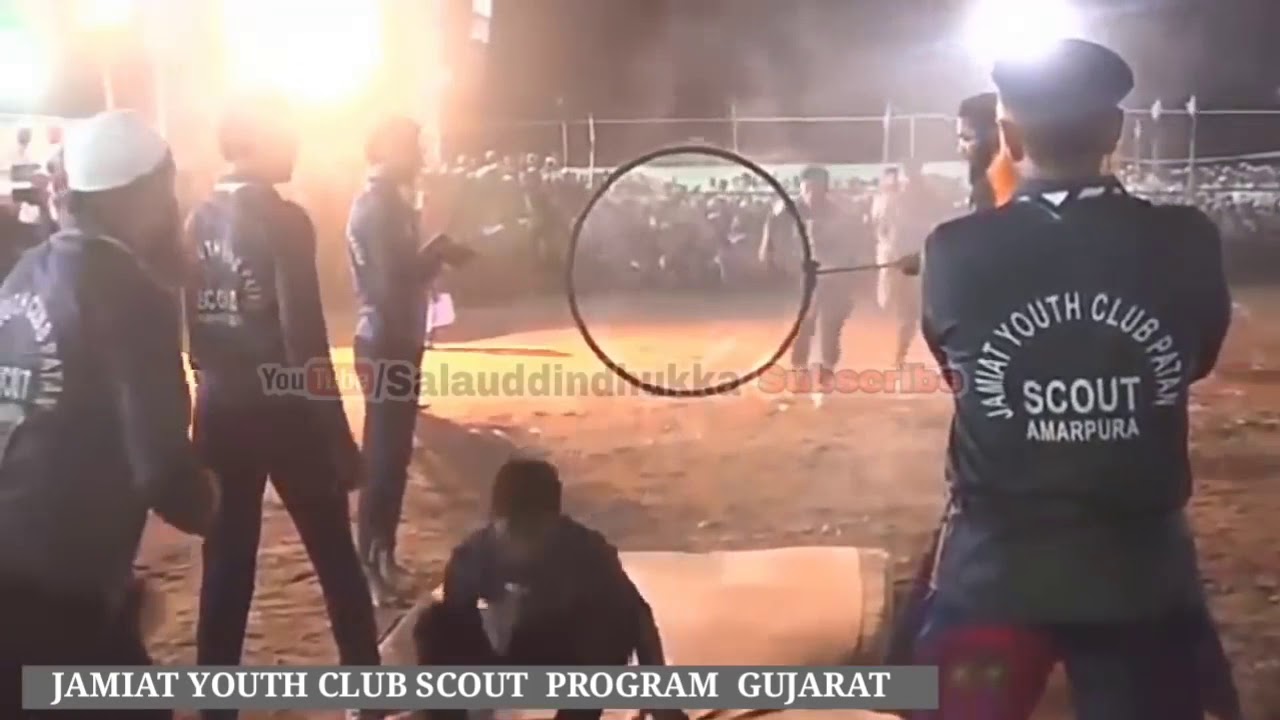 JAMIAT YOUTH CLUB SCOUT PROGRAM GUJARAT PALANPUR (MAJADAR)