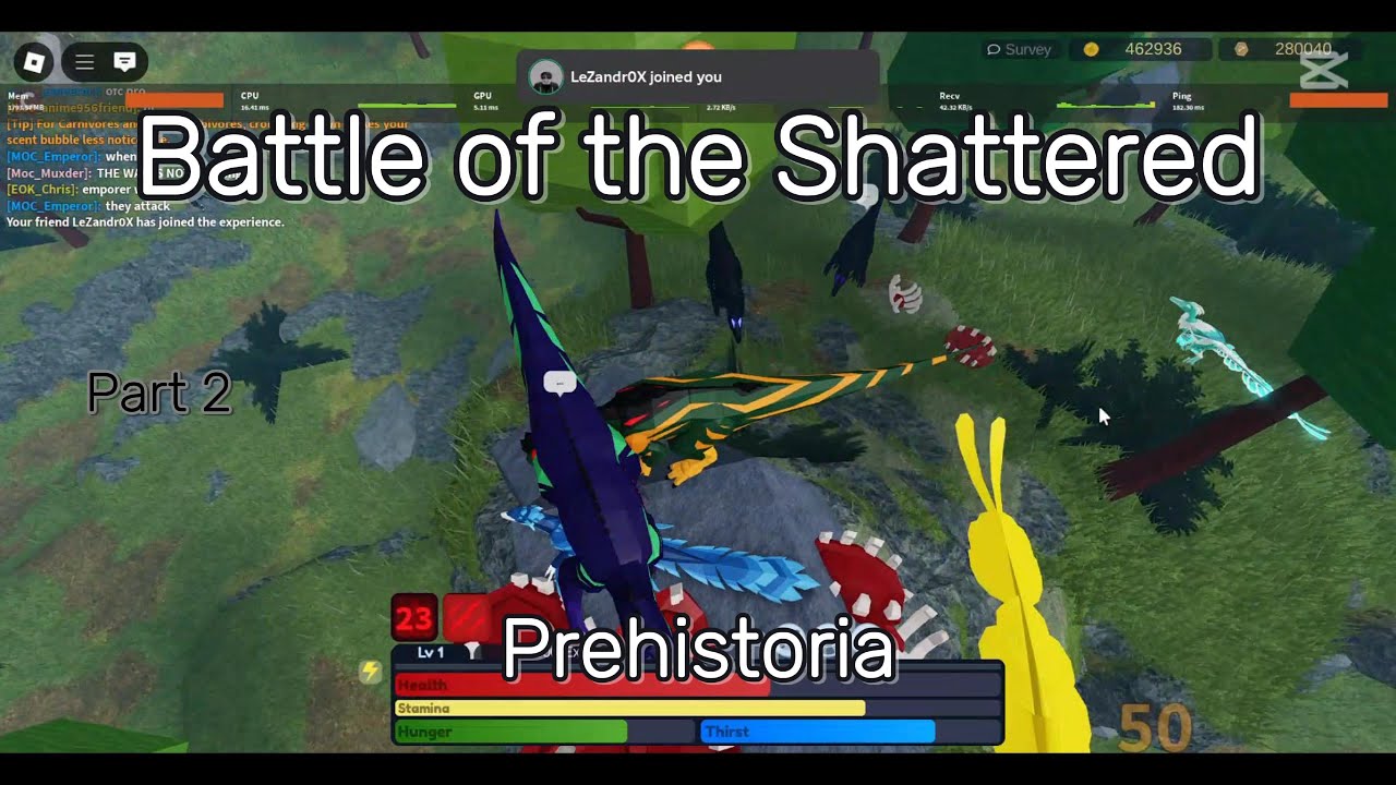 Battle of the Shattered - Part 2