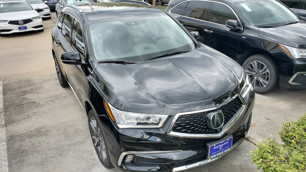 2020 Acura MDX Advance Test Drive