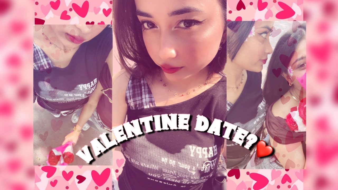 Valentine Date?😭| Reality of Our College Fest🤡  vlog 3 @Ritubloomz #valentinesday #vlog 