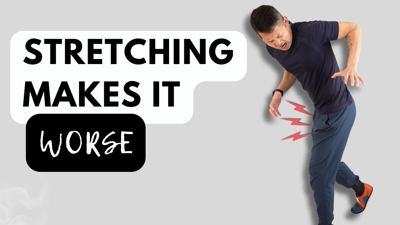 Hip Flexors Hurt MORE After Stretching? Here's How to Fix It