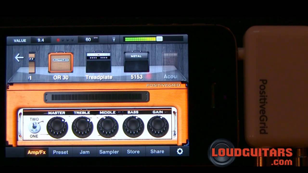 Jam Up Pro XT-Positive Grid