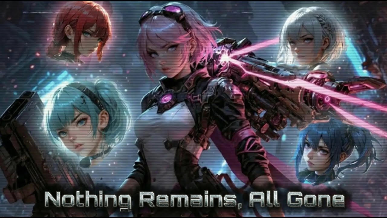 【Free Battle BGM】Nothing Remains, All Gone【AI Music】