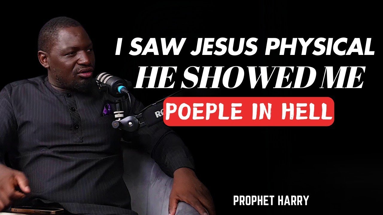 Ep. 106 I Met With JESUS, Enigma Is A God Sent, I Was Taken To Heaven & Hell. Once Saved Always Save