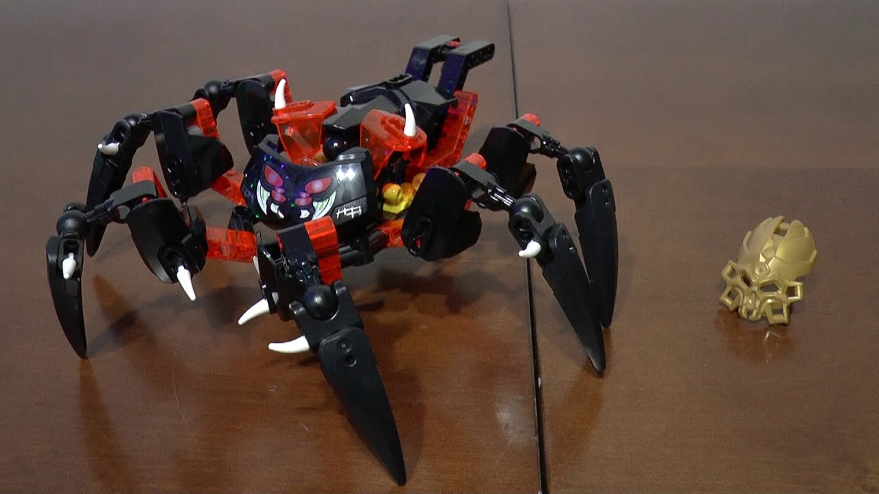 LEGO Bionicle 70790 Lord Pająków Zagłady