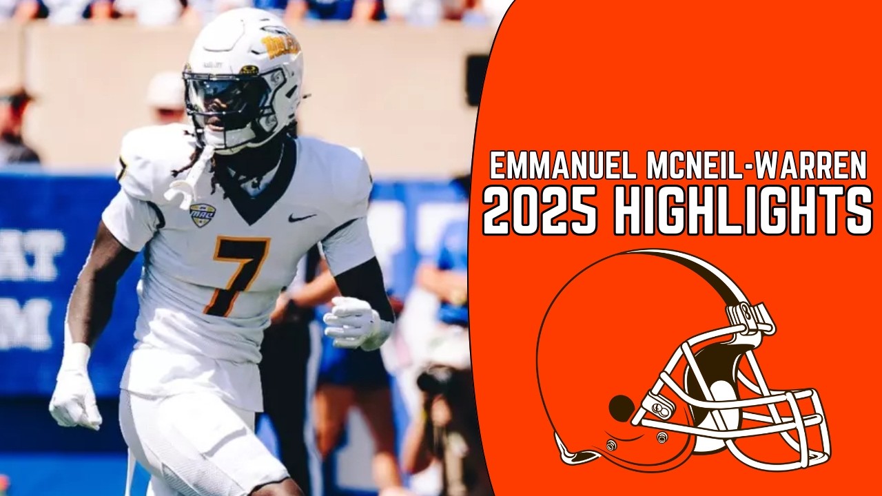 Emmanuel McNeil Warren Highlights 🔥 | Welcome to the Browns