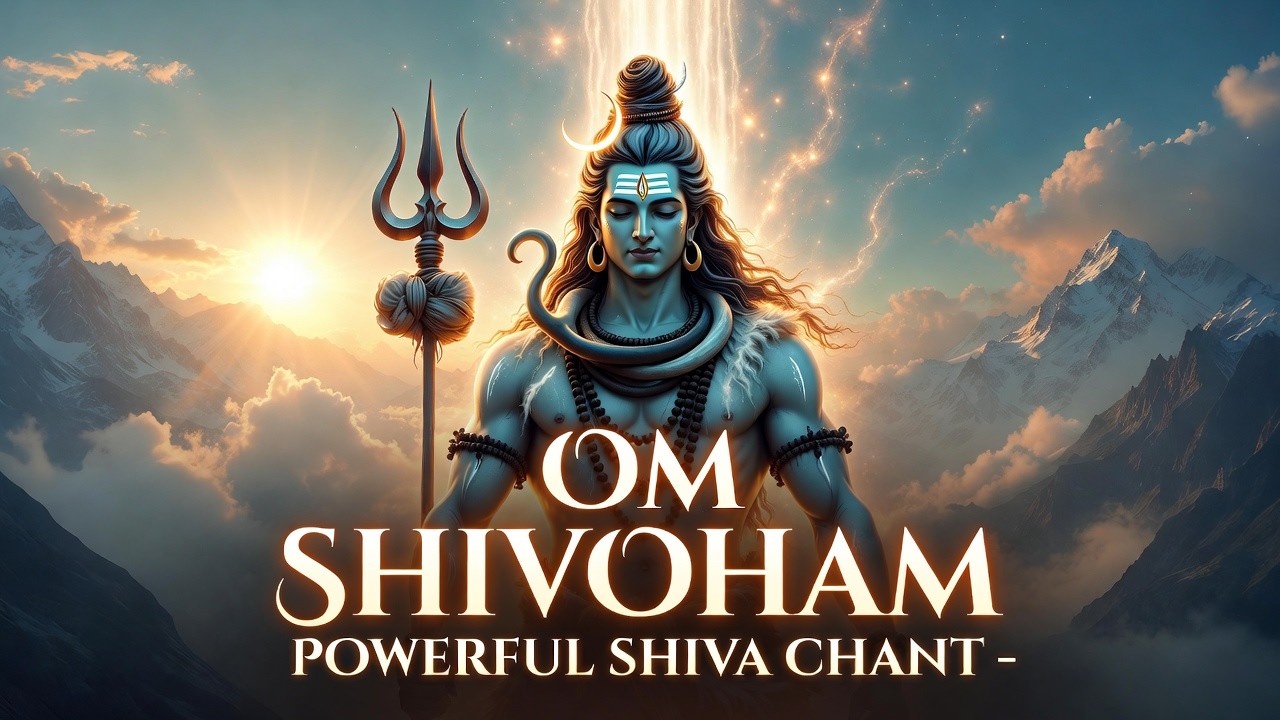 Om Shivoham – Powerful Shiva Devotional Song  Rudranamam Bhajeham  4K Cinematic Bhakti Music