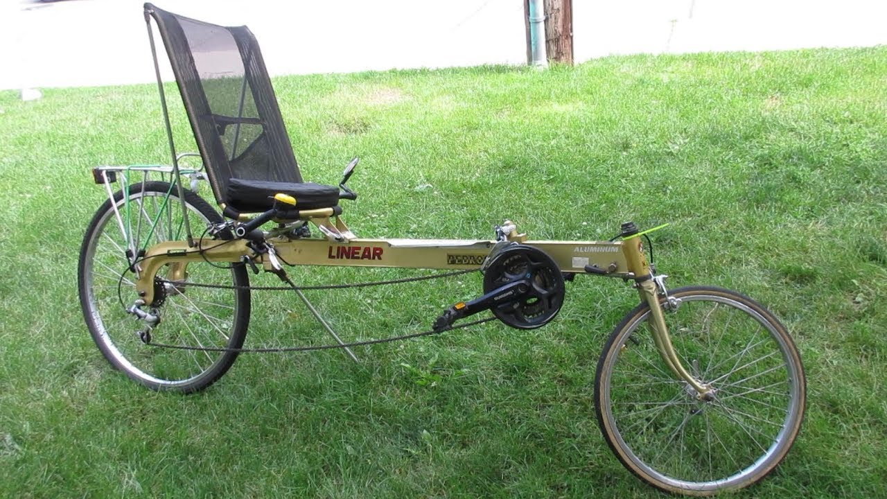 1992 Iowa Linear Recumbent Bike — Обзор