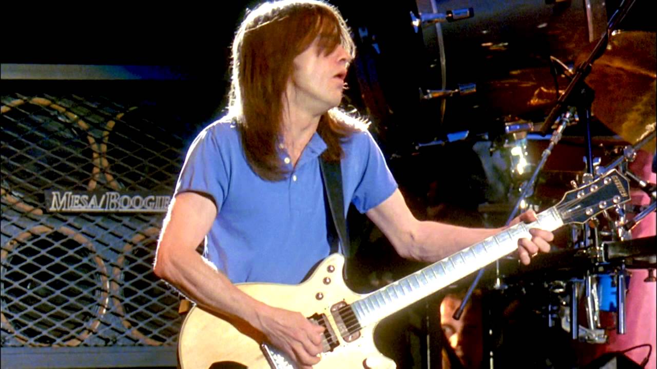 Thunderstruck: Malclolms part isolated and looped