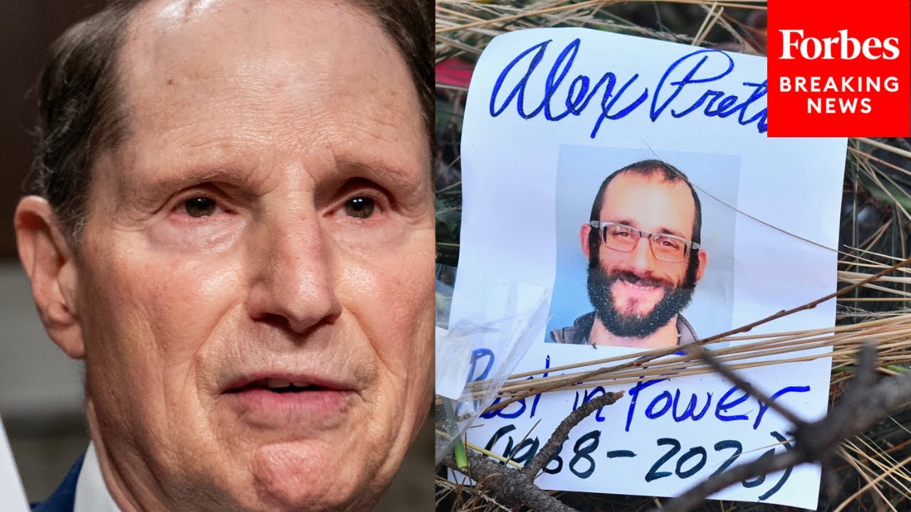 Ron Wyden Decries Killing Of Alex Pretti By Federal Agents, Dubs ICE Trump's 'Personal Gestapo'