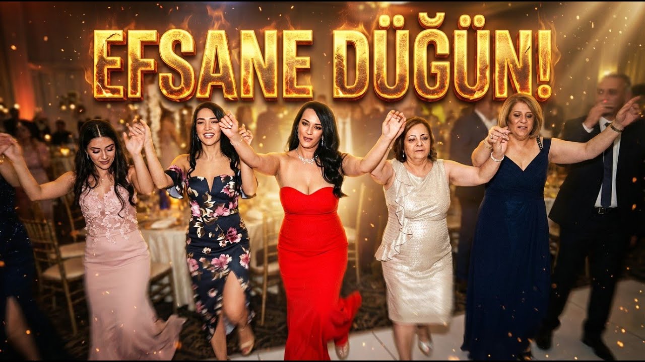 🔥 Esmer Kız Kameracıyı “Yedi Bitirdi”! 😳💃 | Kürt Düğünü Wedding Dance 🎶
