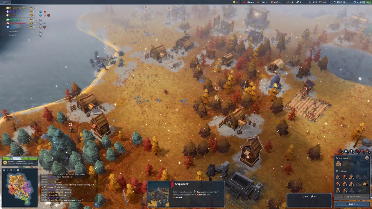 Northgard 3v3 Ranked 2020 05 28