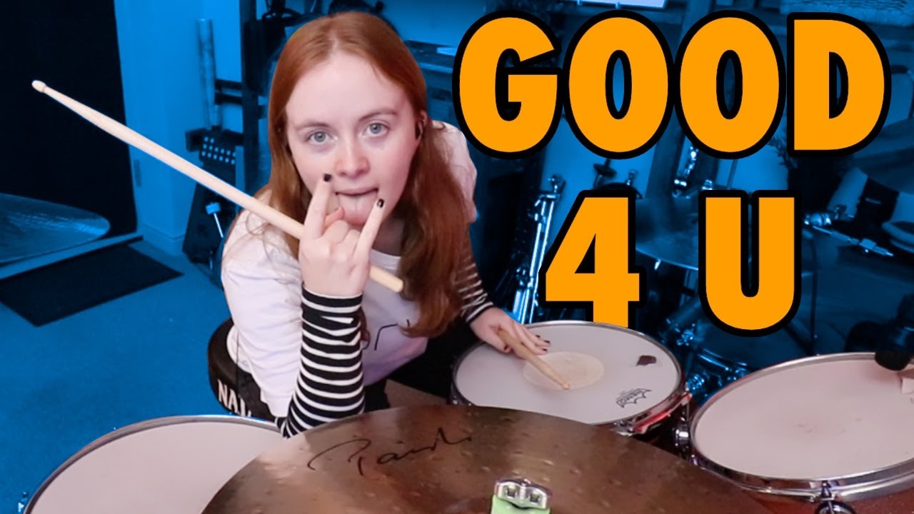 good 4 u - Olivia Rodrigo - Drum Cover