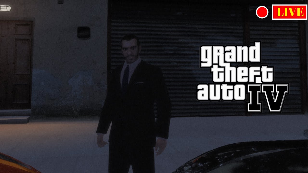 🔴Iarna pe GTA 4 LIVE | Continuam povestea