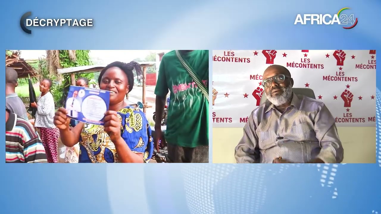 Décryptage – Vivien Romain Manangou, Candidat à l’élection présidentielle – Congo