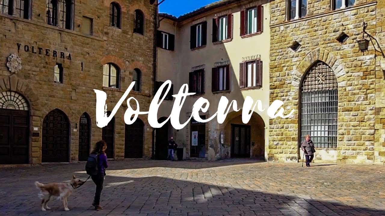Volterra - Siamo tornati in camper!!