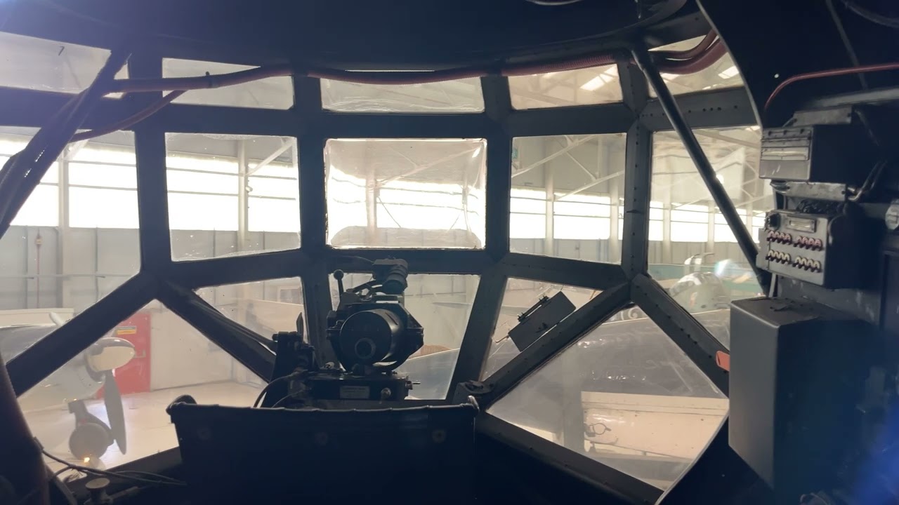 Avro Lincoln RAF Cosford (No Sound)