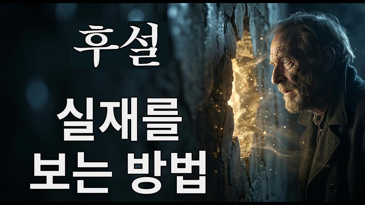 후설의 사유: 실재 세계를 바라보는 방법