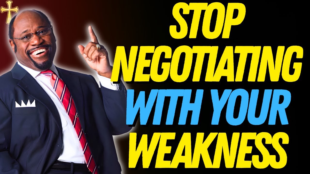 NO ONE Is Coming to Save You—KILL the Excuses & RISE | Dr. Myles Munroe