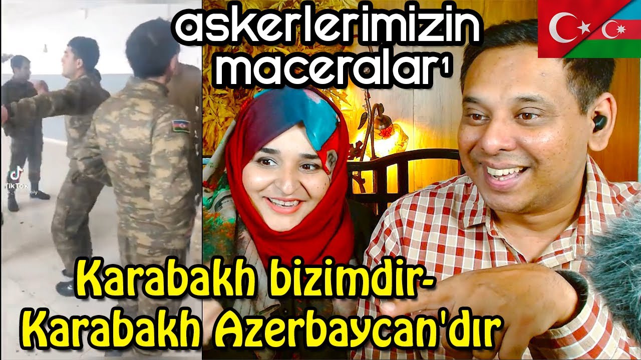 Pakistani Reaction 🇹🇷️🇦🇿 Əsgərlərimizin maraqlı maceraları #Canavarlar #qarabağazərbaycandır