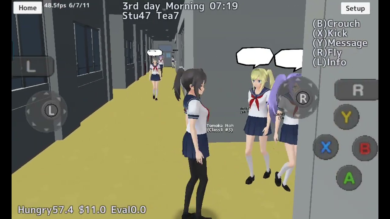 School Girls Simulator (2017/4/15)