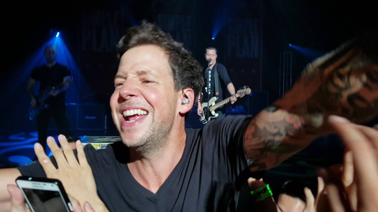 Simple Plan- Part . 6   (Live in Seoul ,Set . 1, 2016 )