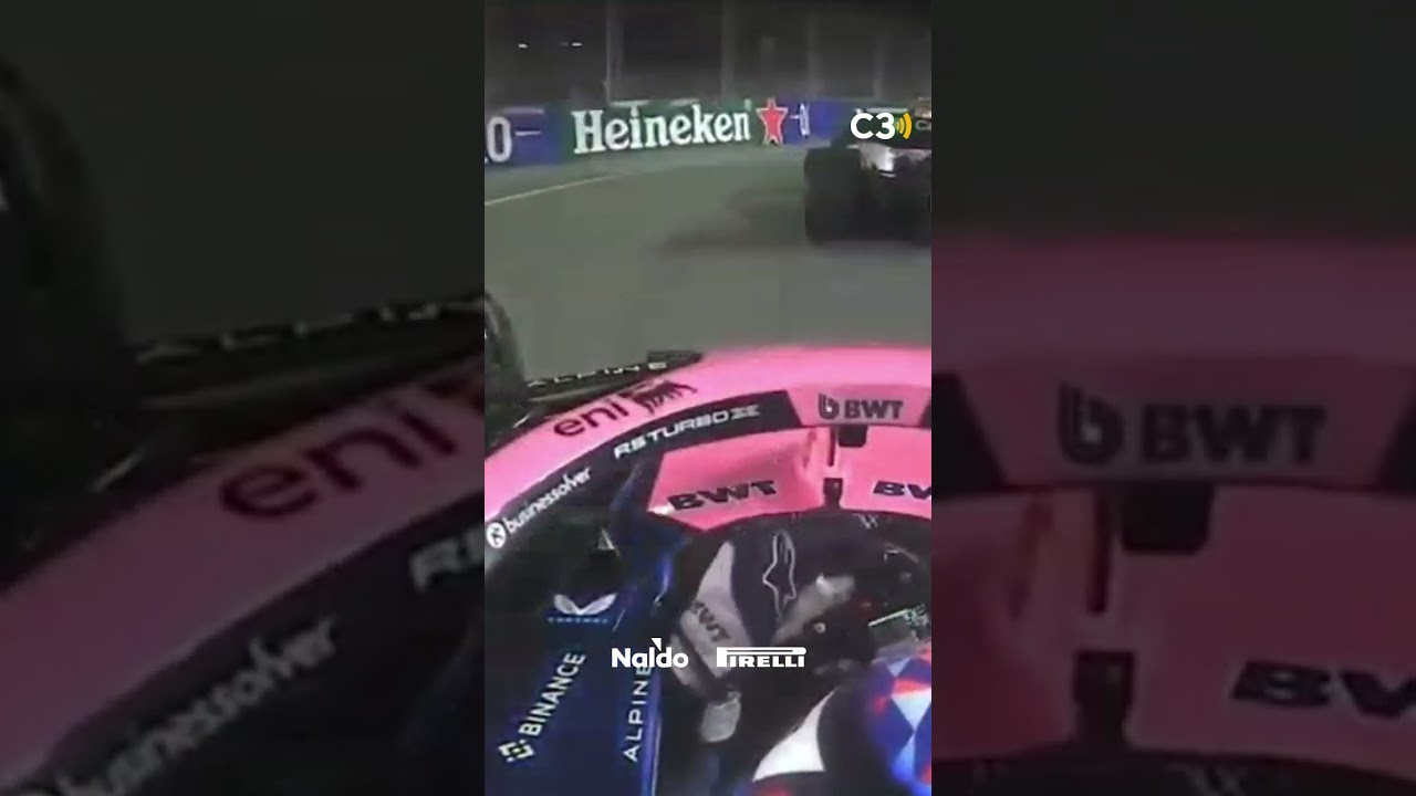 As&iacute; fue la espectacular largada de Colapinto en Singapur | Cadena 3 Argentina