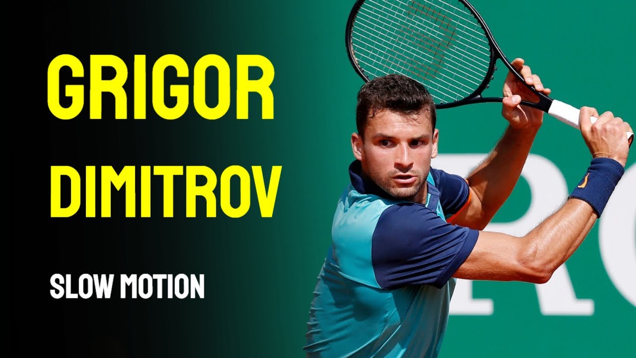 Grigor Dimitrov - Slow Motion - 2014 Cincinnati Masters 1000