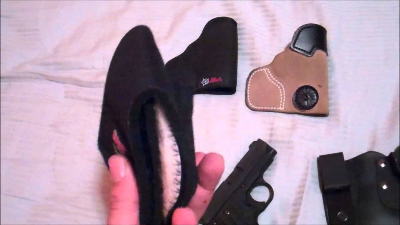 Sig Sauer P238 Holsters (Ankle, Pocket & IWB)