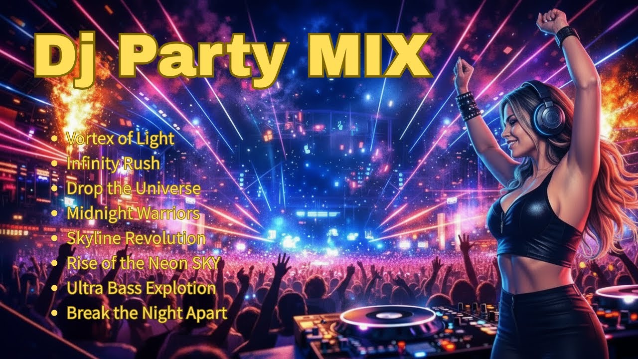 Night Drive EDM – Neon City Bass 🔥