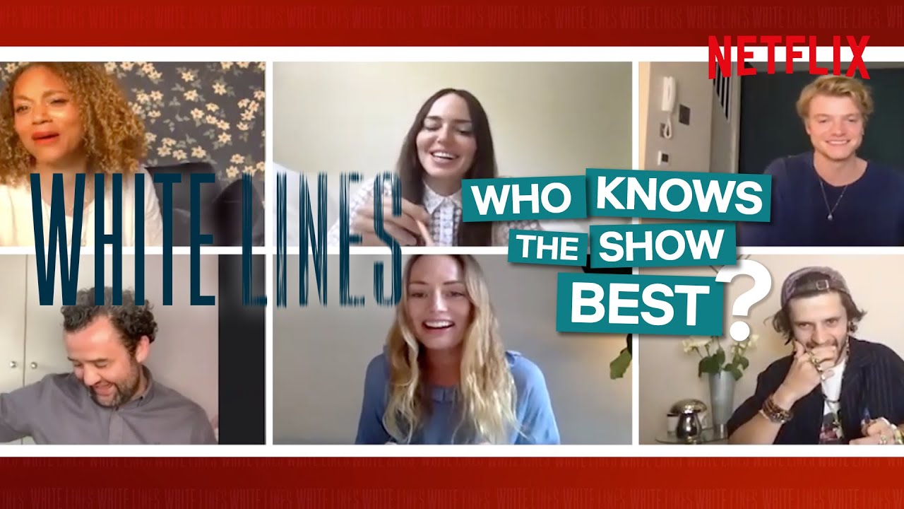 The White Lines Cast Take On A Zoom Quiz (Play Along At Home)