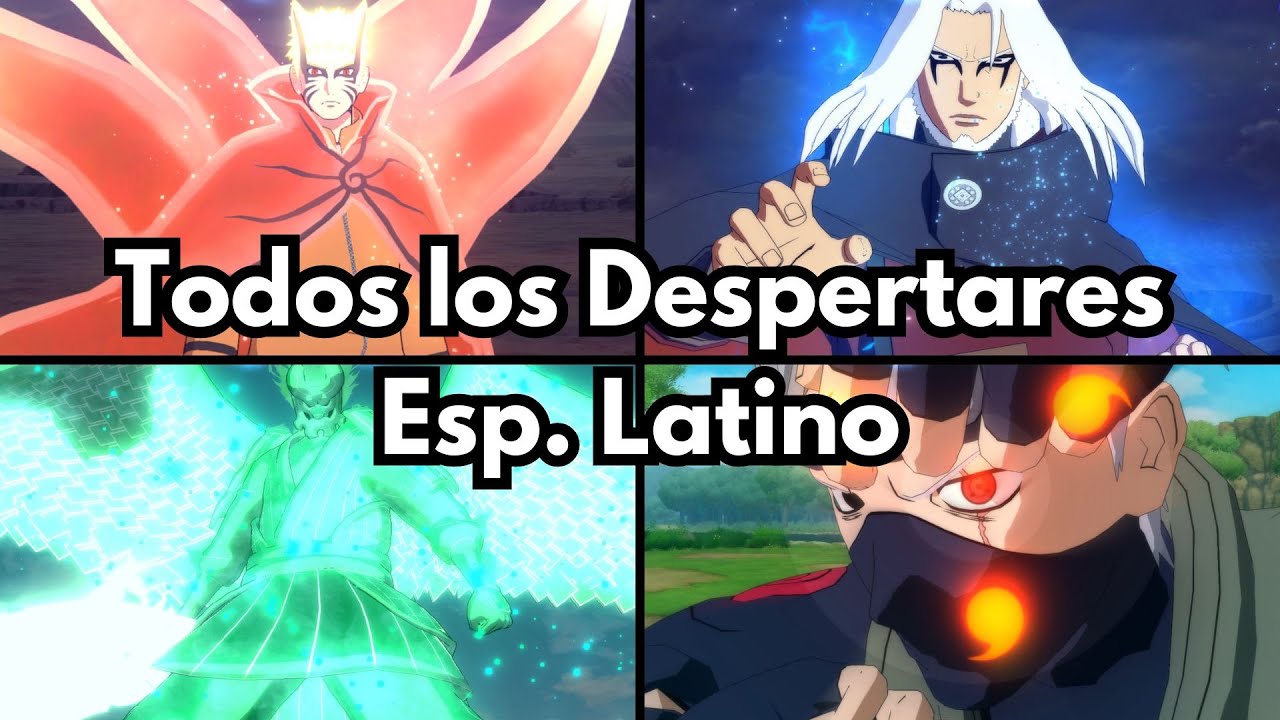 TODOS los DESPERTARES de Naruto x Boruto Ultimate Ninja Storm Connections en ESPAÑOL LATINO