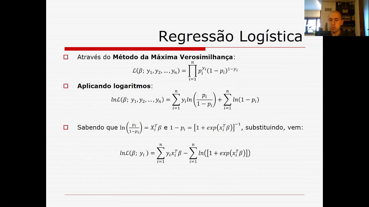 8. Regressão logística binária