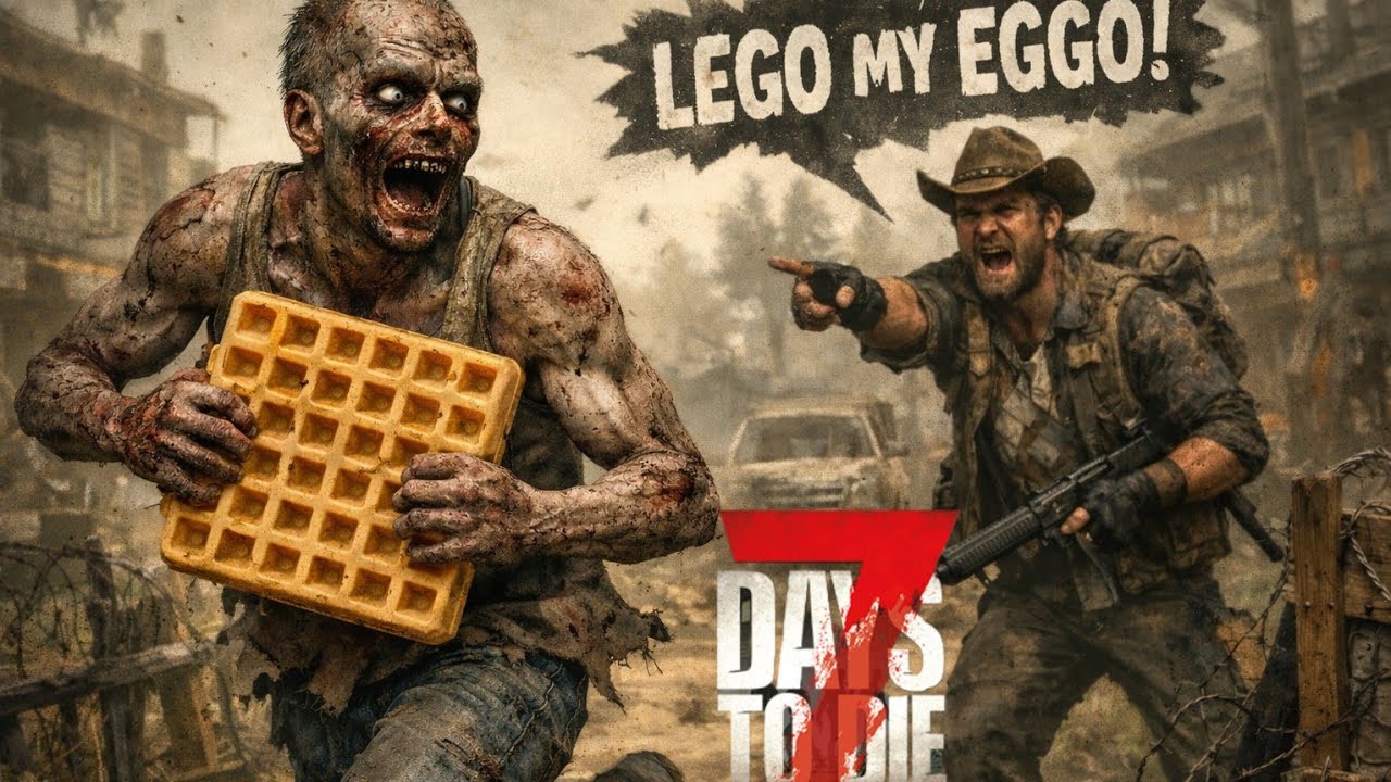 7 Days To Die PS5: 2.5 Update: Lego My Eggo