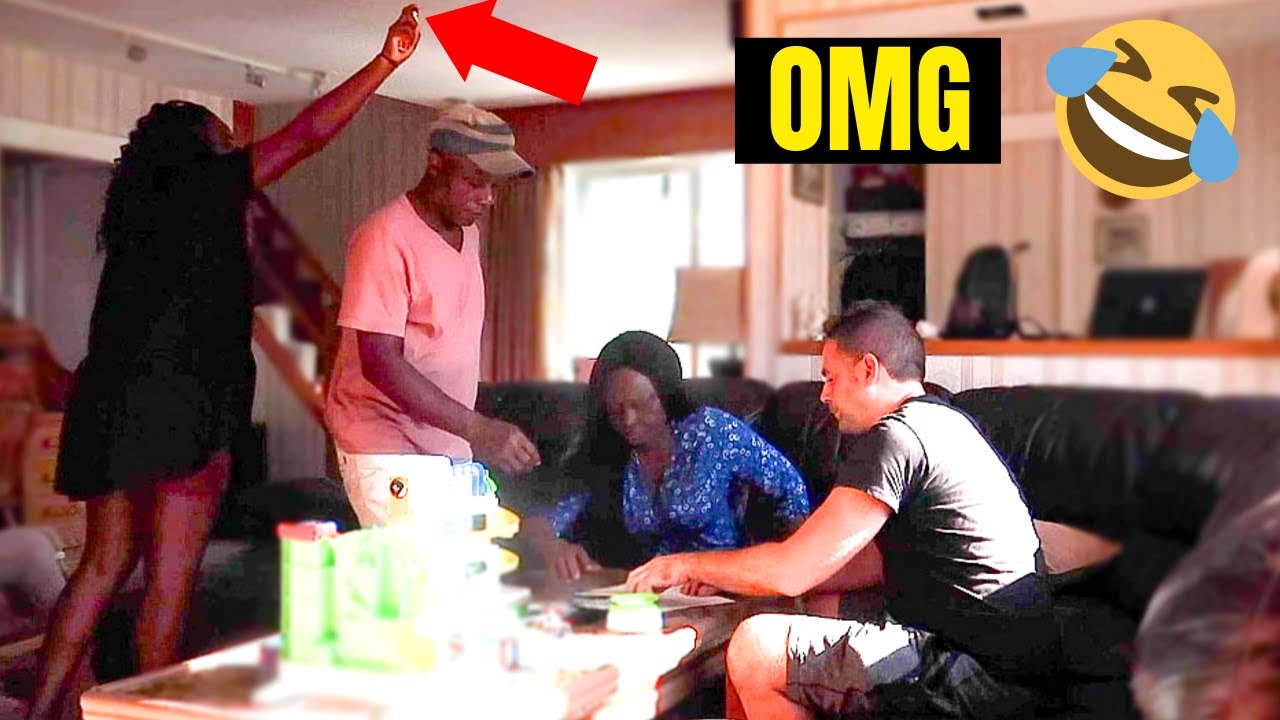 Fart Spray Prank On My African In-laws