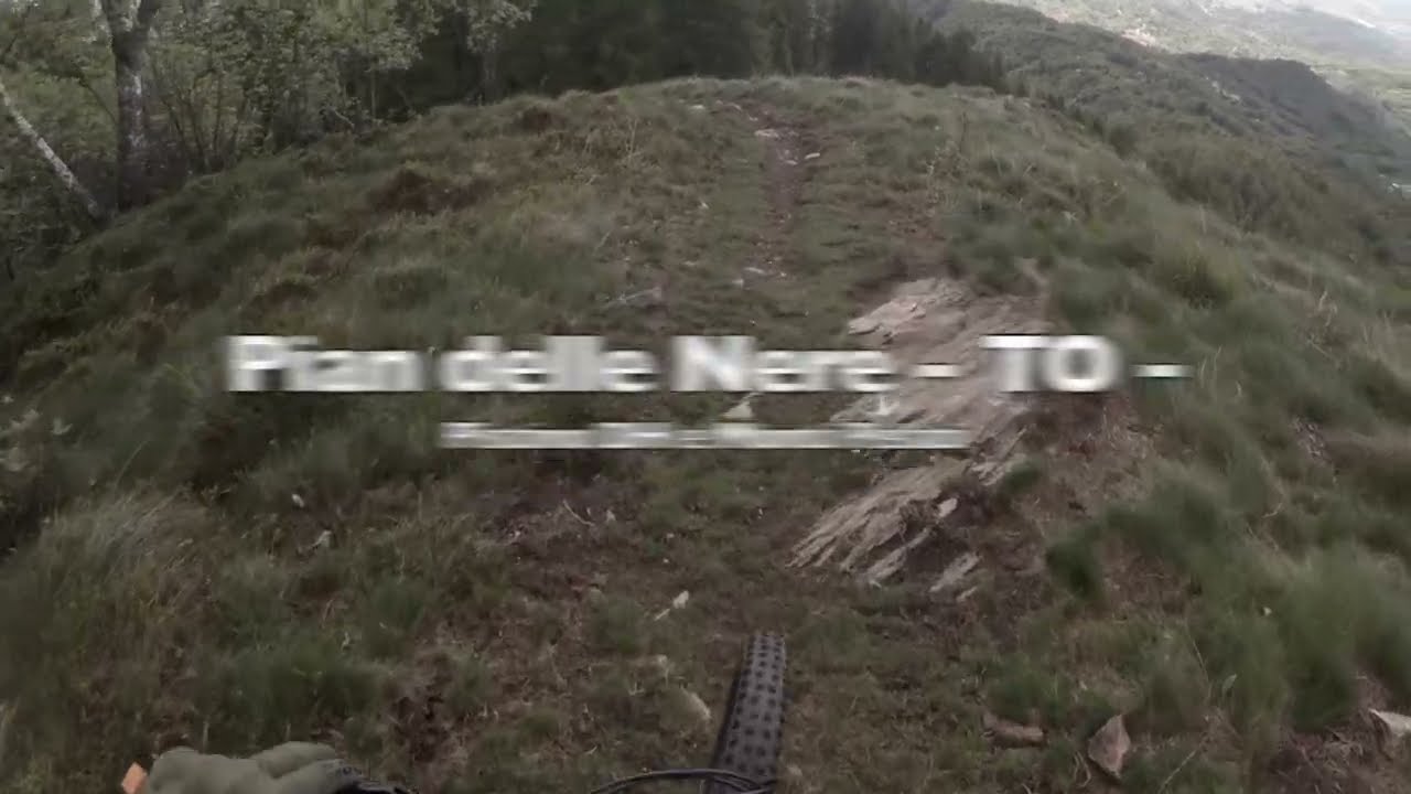 Da Pian delle Nere passando dal pistino ai monti Pelati - TO - eMTB - gpx