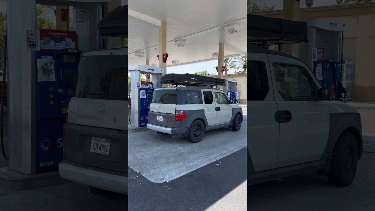 MPG Test: Six-Speed Honda Element