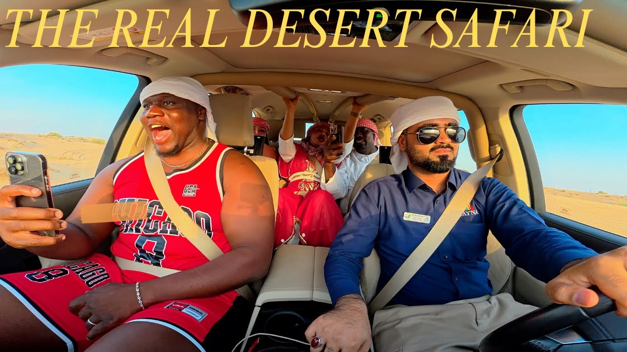 Epic Reactions to Our First Desert Adventure!