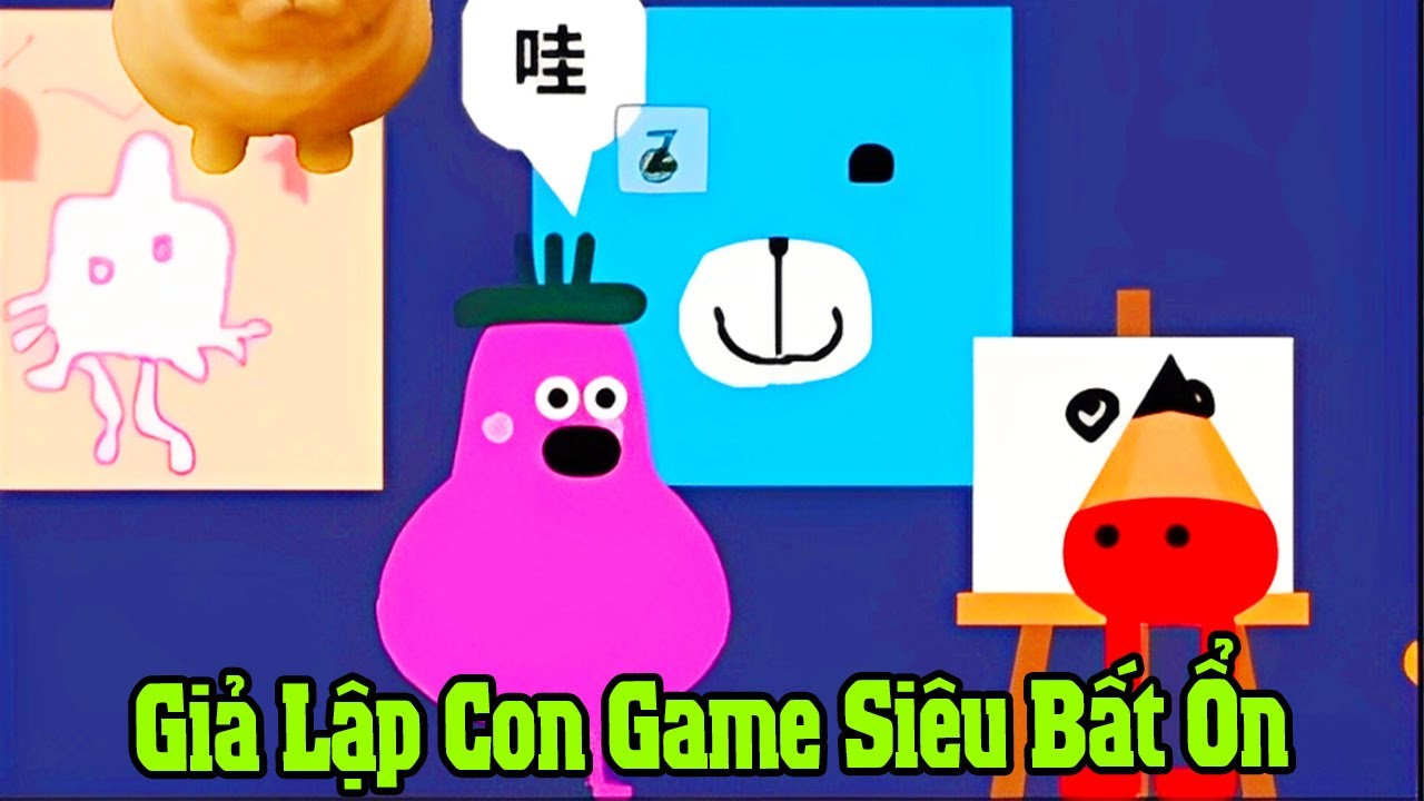 🕹️ Giả Lập Con Game Si&ecirc;u Bất Ổn 🤣💻 #tiktok​​ #douyin​​ #minecraft #LongKaEntertainment