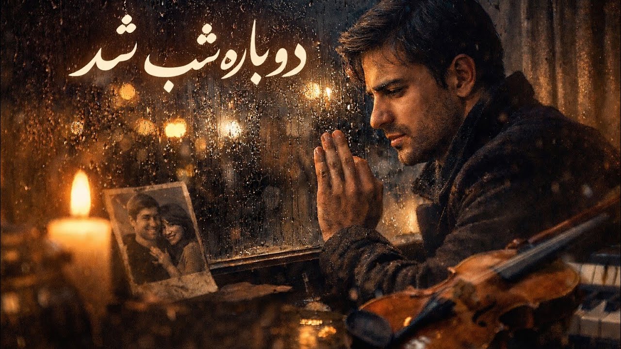 دوباره شب شد ، آهنگ خیلی احساسی و عاشقانه 