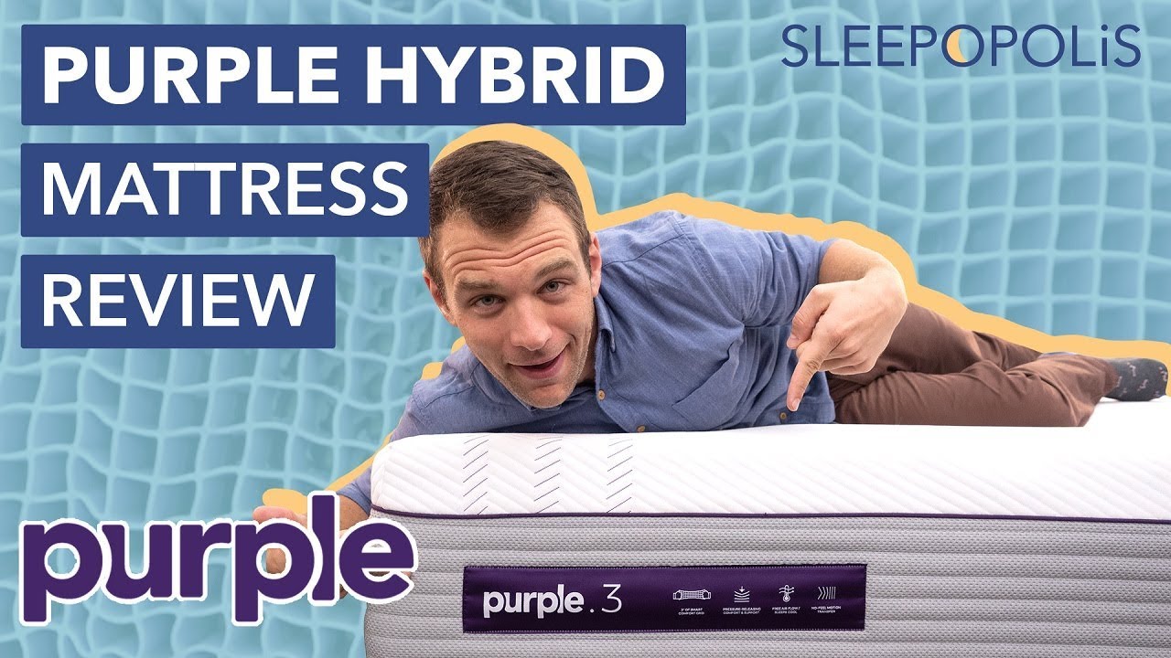 Purple Mattress Review - Reviewing the Purple Hybrid and Purple Hybrid Premier Mattress