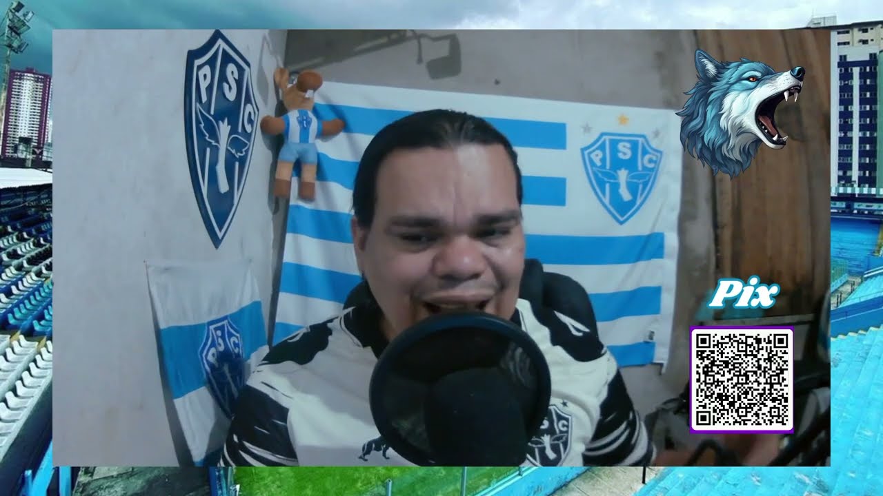 Mercado da bola, um lobinho causando na copinha, isso e + do Papão!!!