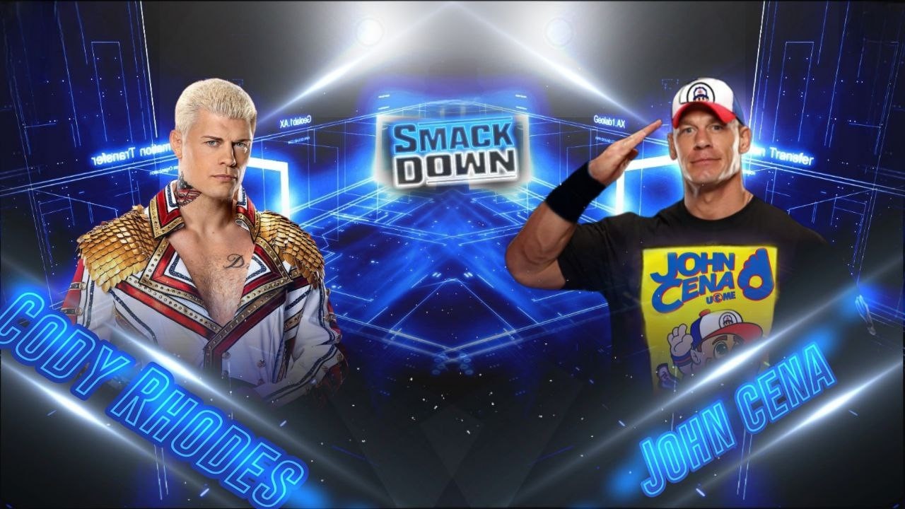 Cody Rhodes VS John Cena | WWE 2K25 Universe Mode| Normal Match