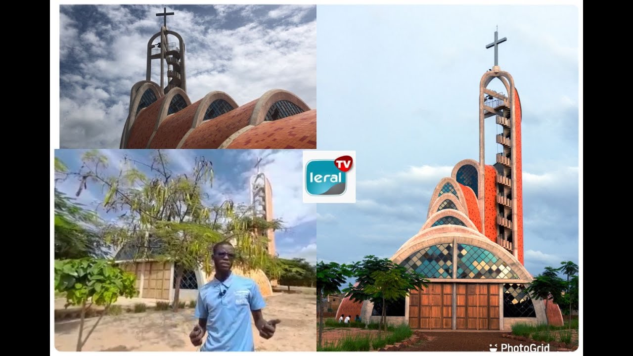 A la découverte de la grande église de Nianing