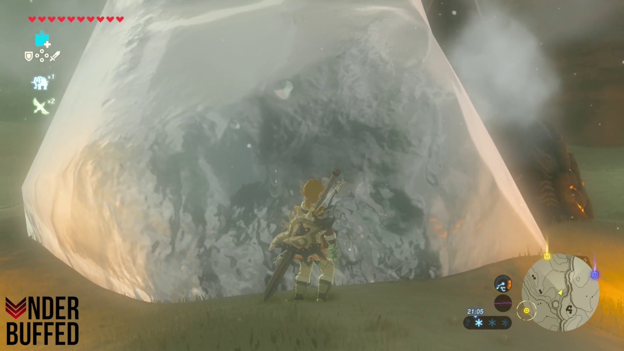 [Zelda BotW] Hidden Shrine: Kuh Takkar Shrine Guide