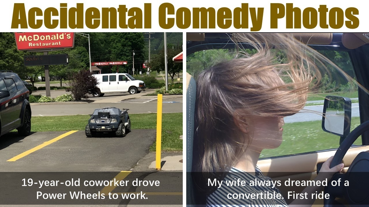 Accidental Comedy Photos That Will Make You Laugh Harder and Harder