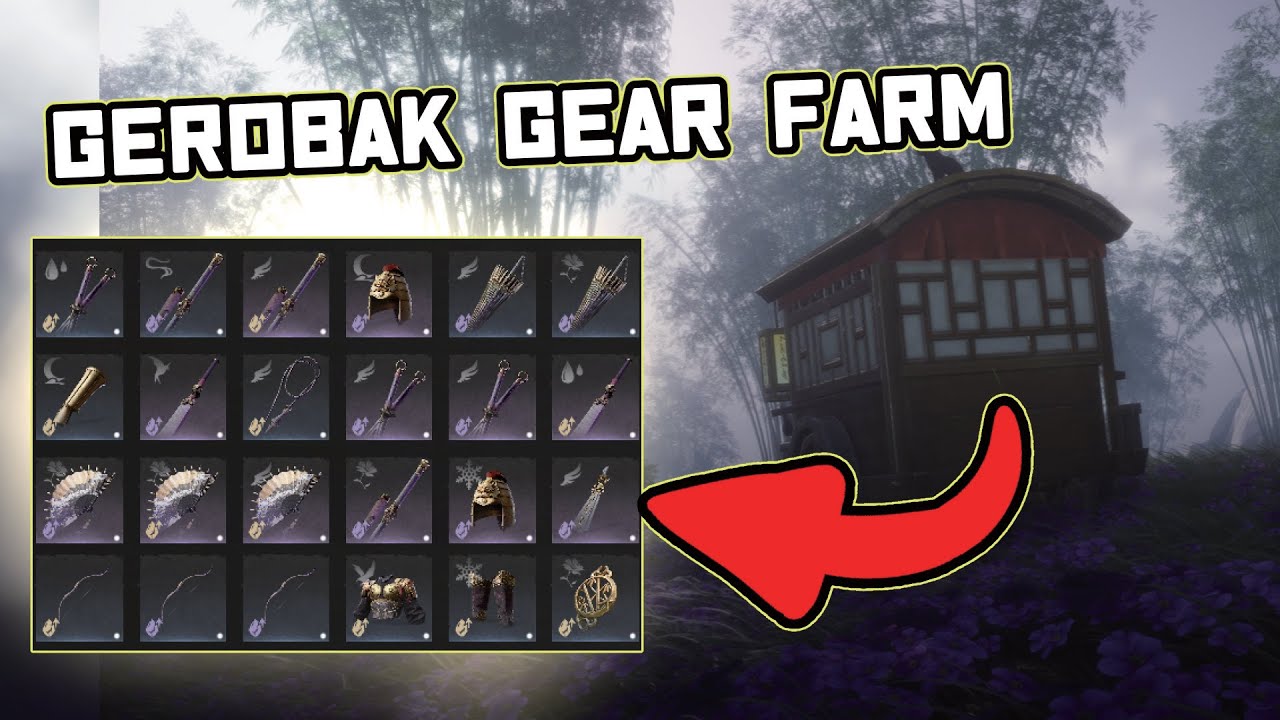 FARMING GEAR TAK TERBATAS BIAR MAKIN KUAT ! Where Winds Meet Indonesia